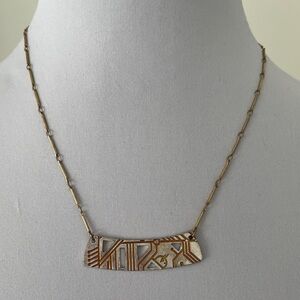 STAR WARS Lucasfilm Galaxy Edge Signed Droid Depot BB-8 Circuit Board Necklace